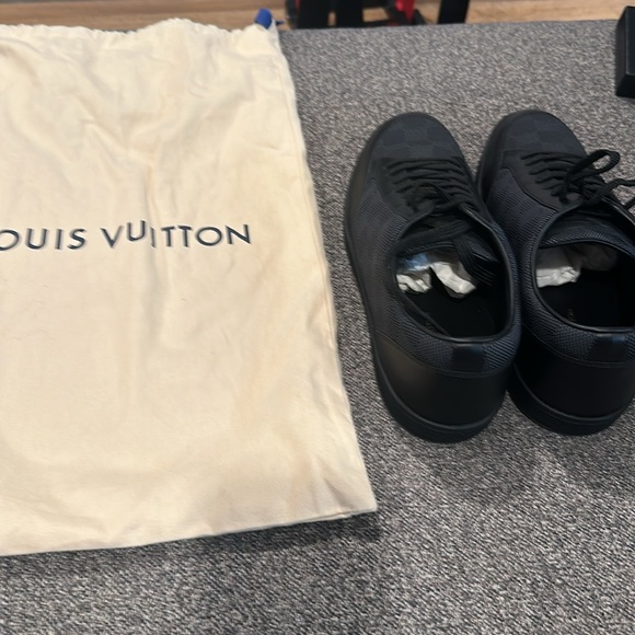 Louis Vuitton Match-Up Graphite Damier sneakers size 8. New without tags 1A7WFR - Picture 4 of 6